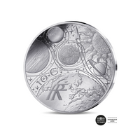 Thomas Pesquet - Monnaie de 10€ Argent - BE 2025