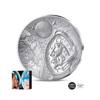 Thomas Pesquet - Monnaie de 10€ Argent - BE 2025
