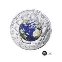 Thomas Pesquet - Monnaie de 100€ Argent - 2025