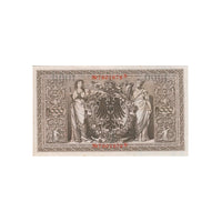 Allemagne - Billet de 1000 Mark - 1910