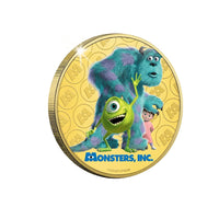 Frappe colorisée - Disney-Pixar : Monstres & Cie