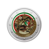 Italie 2023 - 2 Euro Commémorative - Colorisée #4