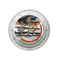 Italie 2023 - 2 Euro Commémorative - Colorisée #6