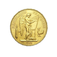 100 Francs - Génie de la IIIème république - France - 1878-1906