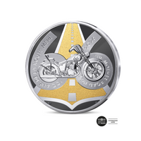 Route 66 – 10 Euro-Gedenkmünze aus Silber – 2026