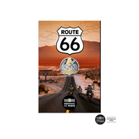 Route 66 – 10 Euro-Gedenkmünze aus Silber – 2026
