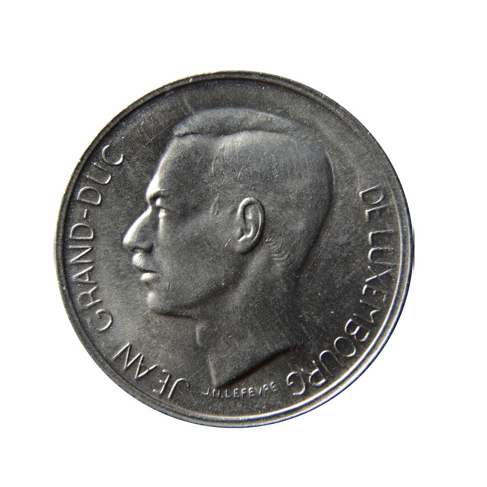 10 Francs - Jean - Luxembourg - 1971-1980