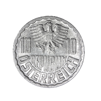 10 Groschen - Autriche - 1951-2001
