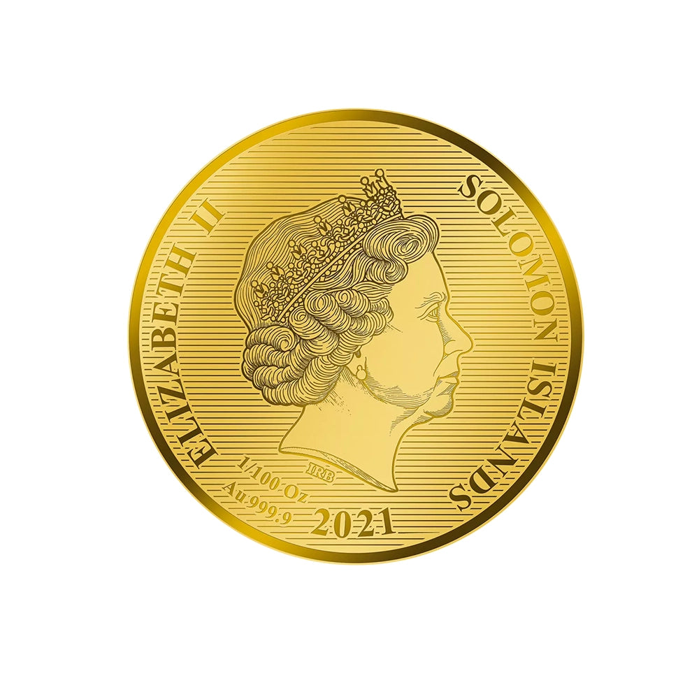 Frappe en Or - Empereur Napoléon III de 1861