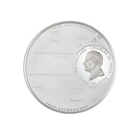 60 ans de l'autonomie gouvernementale - Monnaie de 100 Dollars - BE 2025