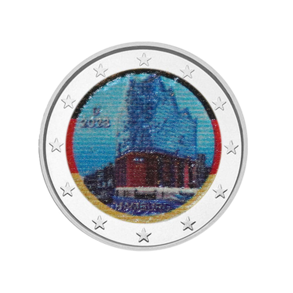 Allemagne 2023 - 2 Euro Commémorative - Colorisée