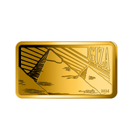 Landmarks of the World - Lot de 13 monnaies de 10$ Or 1/200 Oz - BE 2025