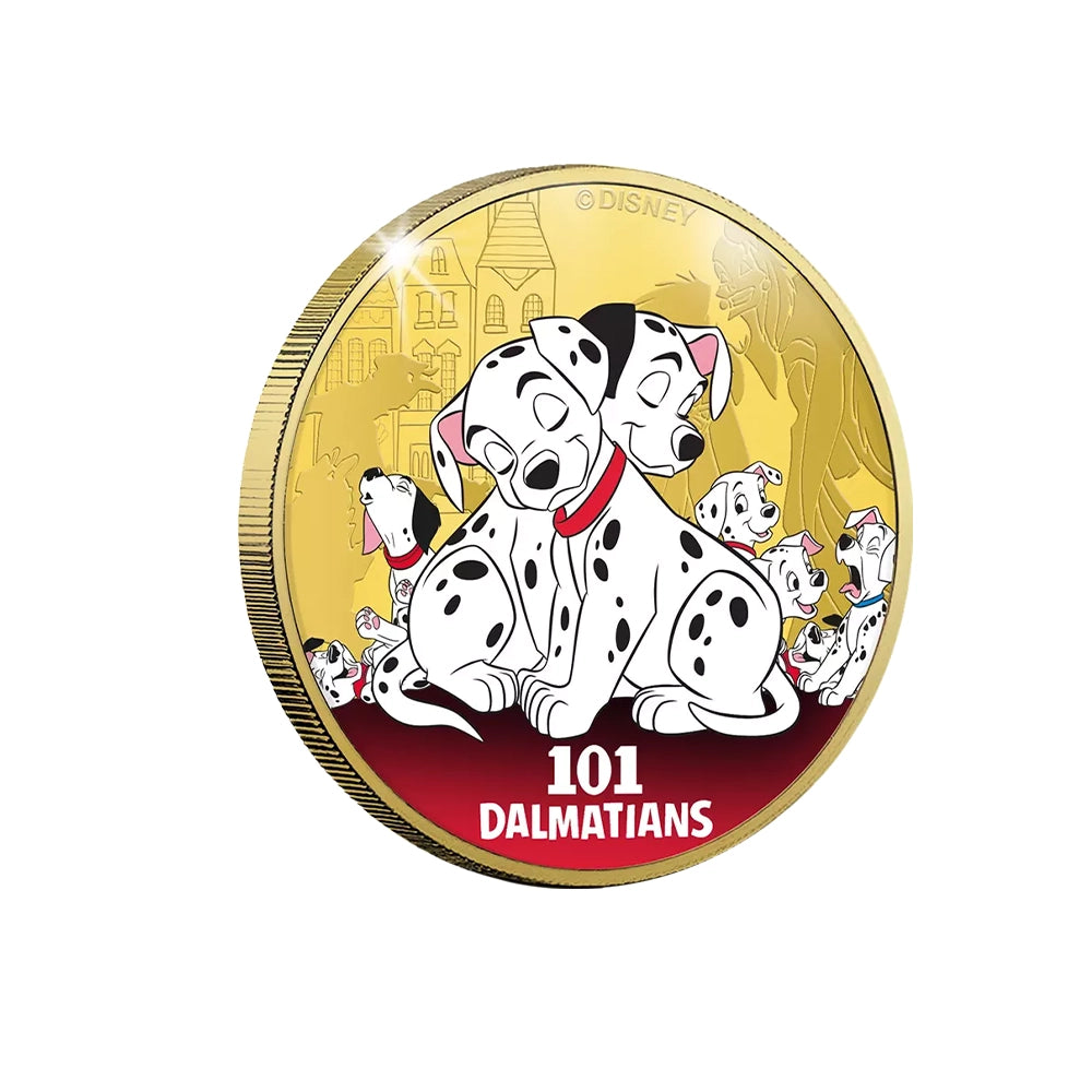 Frappe officielle - Classiques Disney - Les 101 Dalmatiens