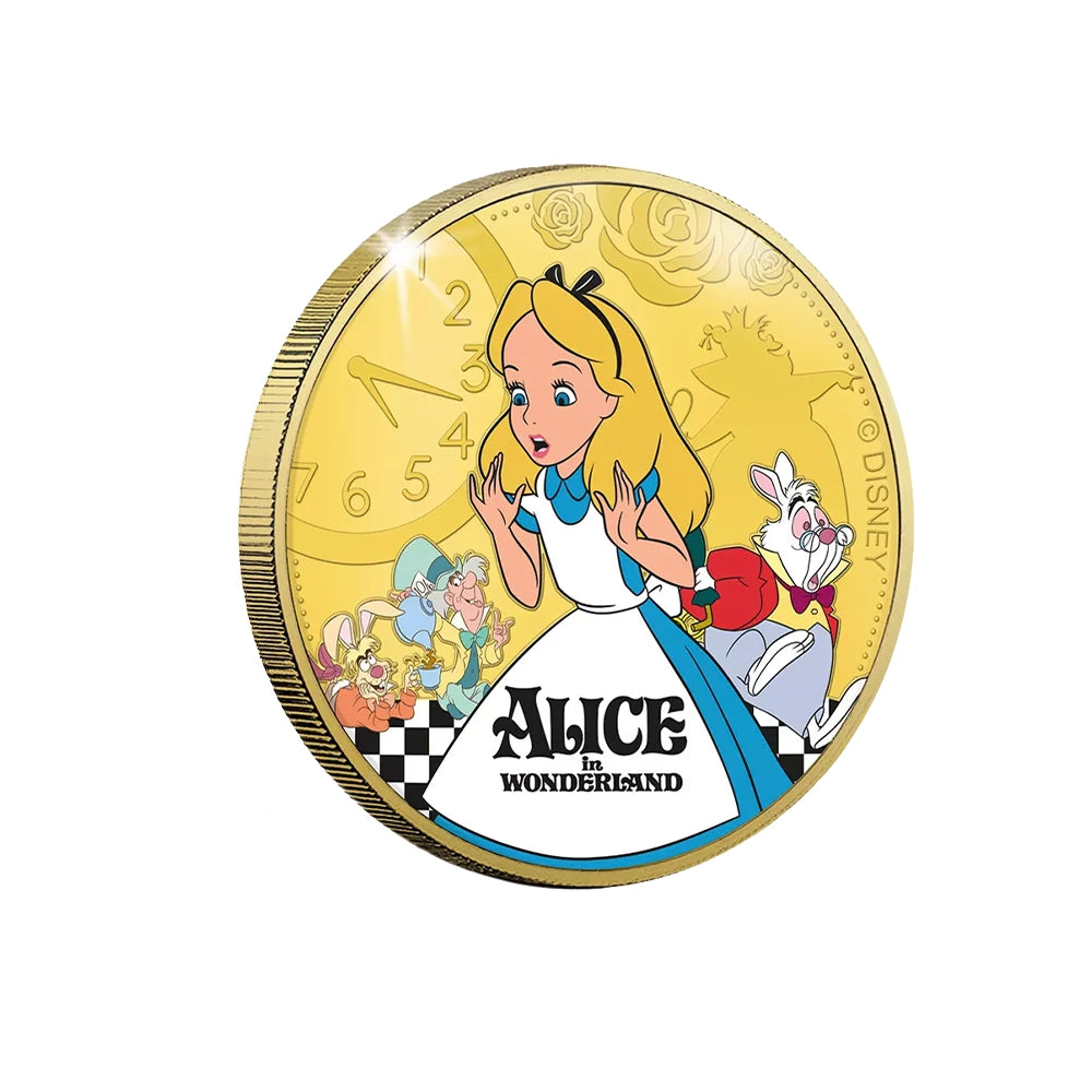 Frappe officielle - Classiques Disney - Alice aux pays des merveilles
