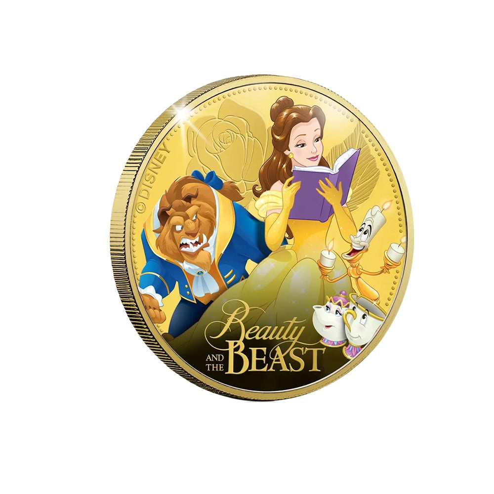 Frappe officielle - Classiques Disney - La Belle et la Bête