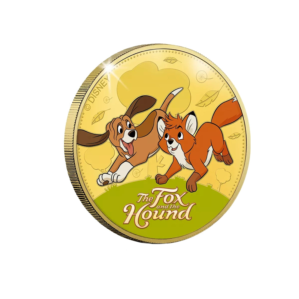 Frappe officielle - Classiques Disney - Rox et Rouky