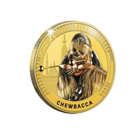 Frappe officielle - Star Wars - Chewbacca