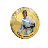 Frappe officielle - Star Wars - Luke Skywalker