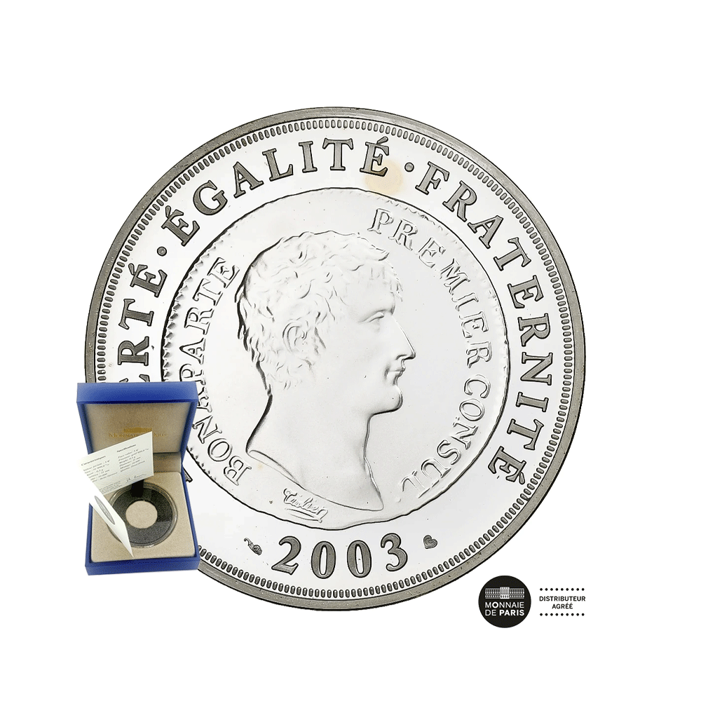 Bicentenaire du Franc Germinal - Monnaie de 1,50€ - BE 2003