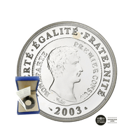 Bicentenaire du Franc Germinal - Monnaie de 1,50€ - BE 2003