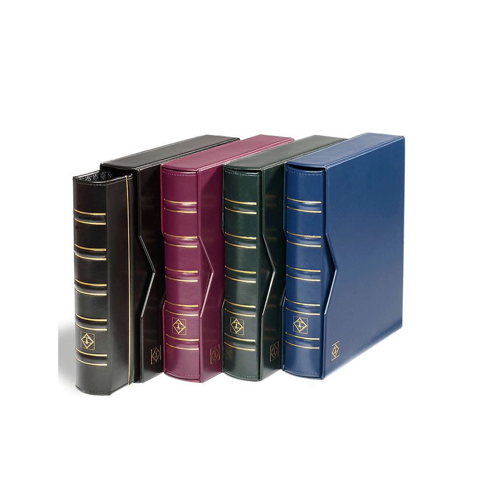 Etui Reliure Optima design classique - Avec étui de protection