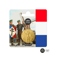 V-E Day - FRANCE - Monnaie de 1/4€ - 2025