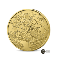 Tour de France - Mini-médaille 2025 - (variantes disponibles)
