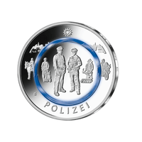 Allemagne 2024 - Lot des 5 ateliers de 10€ Argent - BE
