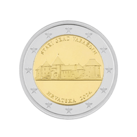 Croatie 2024 - 2 Euro Commémorative - Stari Grad Varaždin - BE