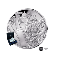One Piece - Monnaie de 10€ Argent ronde - BE 2025