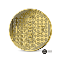 Franc à Cheval - Monnaie de 5 000€ Or - 2025