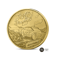 Tour de France - Mini-médaille 2025 - (variantes disponibles)