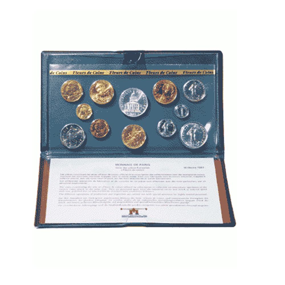 Série Fleur de Coin - Monnaie de Paris (Années diverses)