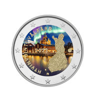 Finlande 2023 - 2 Euro Commémorative - Services sociaux et de la santé Finlandaise - Colorisée