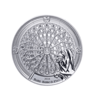 Notre-Dame de Paris - Monnaie de 200 Francs Argent - BE 2024