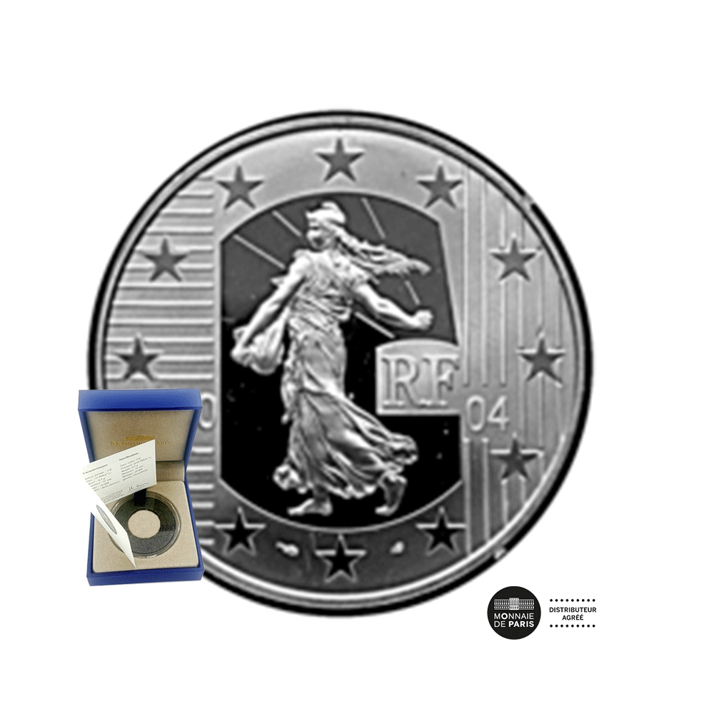 La Semeuse - Monnaie de 1,50€ Argent - BE 2004