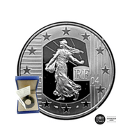 La Semeuse - Monnaie de 1,50€ Argent - BE 2004