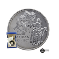 Europa Star - Vauban - Monnaie de 1,50€ Argent - BE 2007