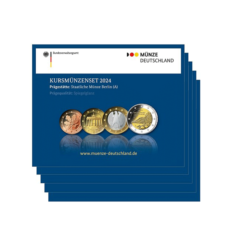 Allemagne 2024 - Mecklembourg - Lot des 5 ateliers en Série Officielle - BE