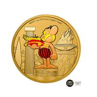 Astérix aux Jeux Olympiques - Mini-médaille - 2024