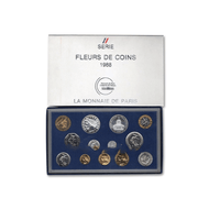Série Fleur de Coin - Monnaie de Paris (Années diverses)