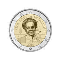 Italie 2024 - 2 Euro Commémorative - Rita Levi-Montalcini, prix nobel de la médecine