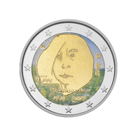 Finlande 2014 - 2 Euros Commémorative - Tove Jansson - Colorisée