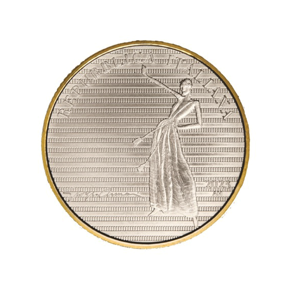 Giorgio Armani - Lot de 3 pièces de 5€ Argent - 2023