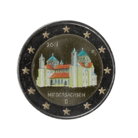 Allemagne 2014 - 2 Euro Commémorative - Basse-Saxe - Colorisée (variantes disponibles)