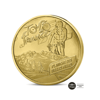 Tour de France - Mini-médaille 2025 - (variantes disponibles)