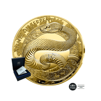Année du Serpent - Monnaie de 50€ Or 1/4 Oz - BE 2025