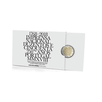 Portugal 2018 - 2 Euro Commémorative - Imprensa Nacional - BE