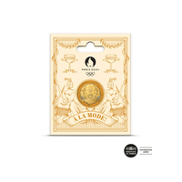 Jeux Olympiques de Paris 2024 - A la Française - Médaillons (variantes disponibles)