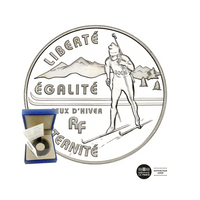 Biathlon - Monnaie de 1,50€ Argent - BE 2005